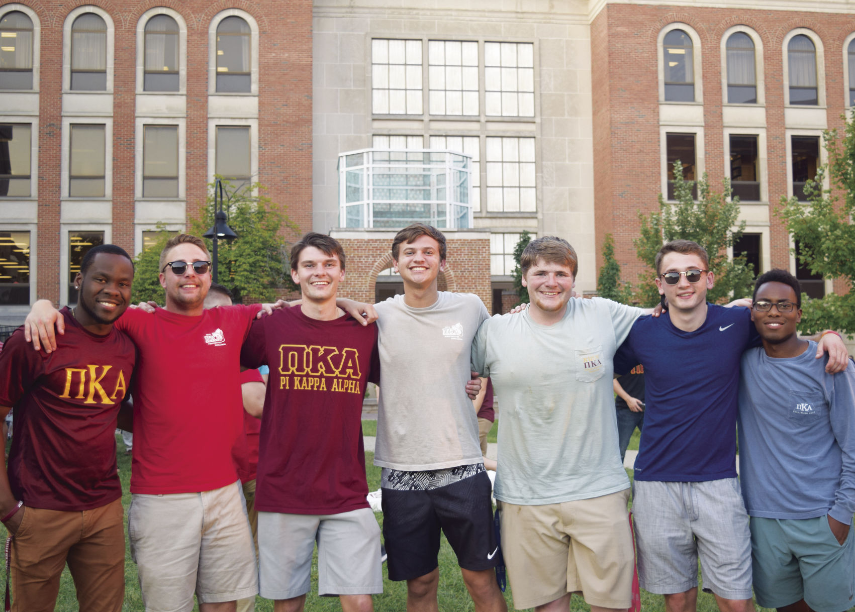 Rush week underway at EKU